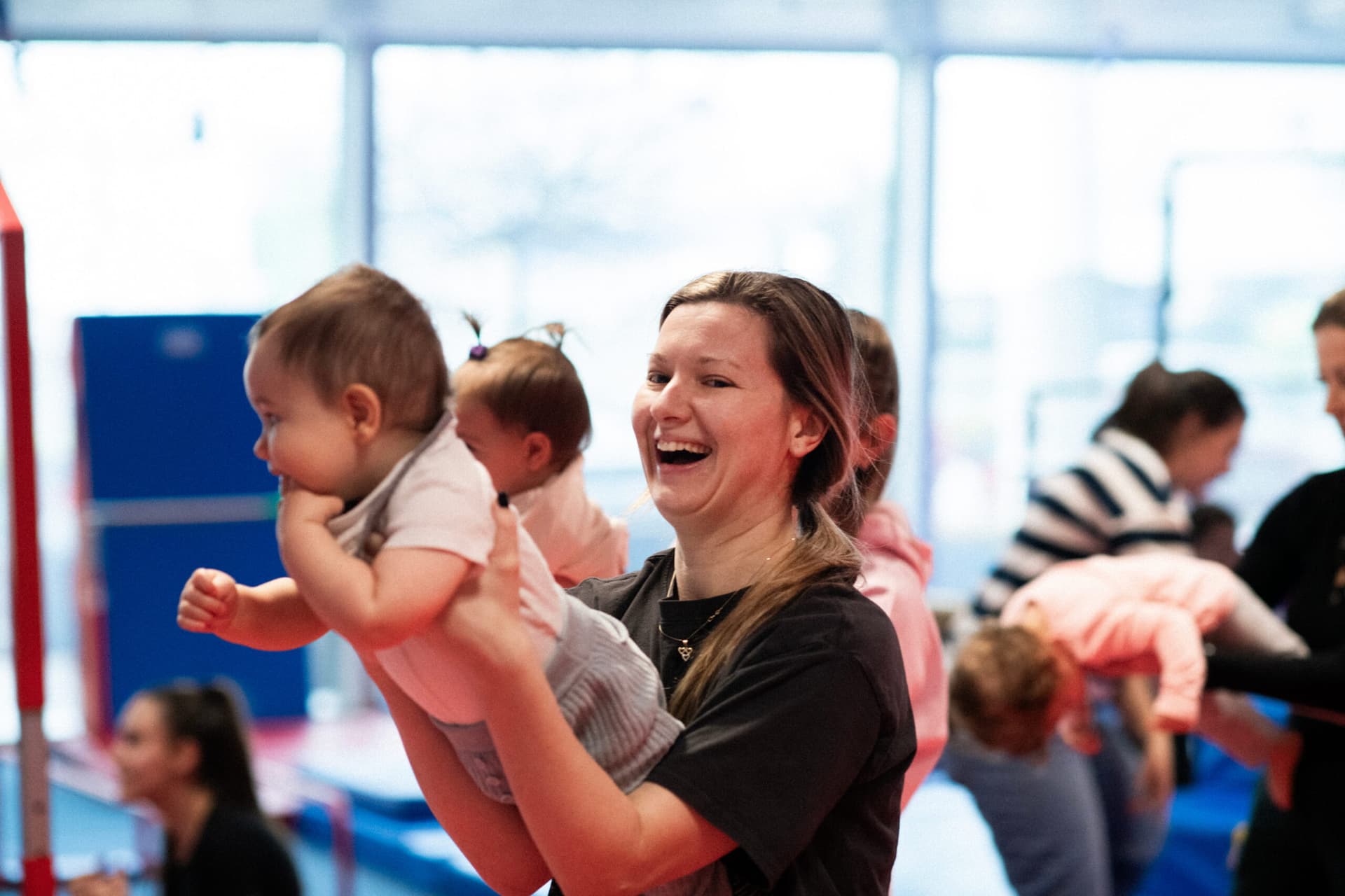 „Забавно е да си във форма“ – движение, игра и усмивки в The Little Gym през октомври